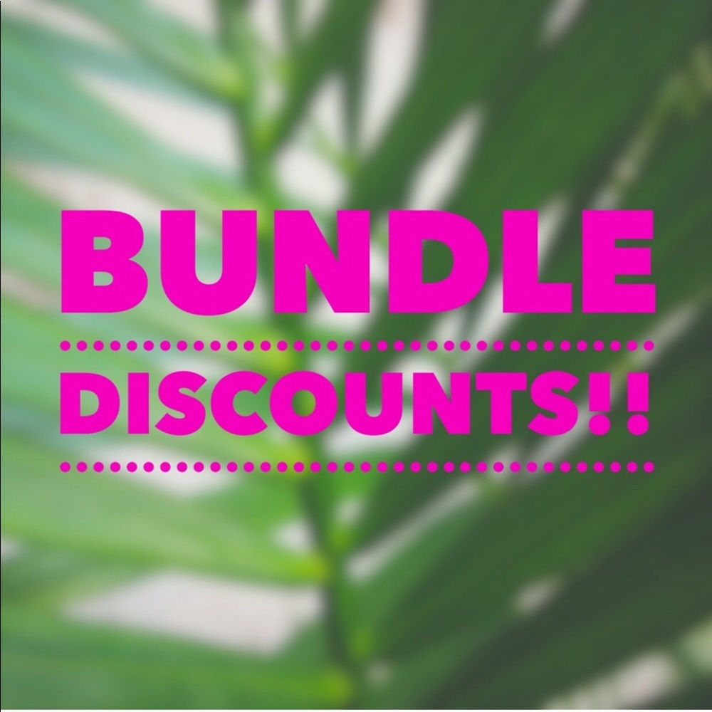Bundle Discounts!!